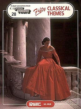 50 Classical Themes Volume 328 by Various for EZ Play Today
