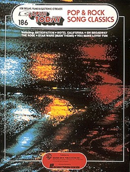 Pop & Rock Song Classics Volume 186 by Various for EZ Play Today