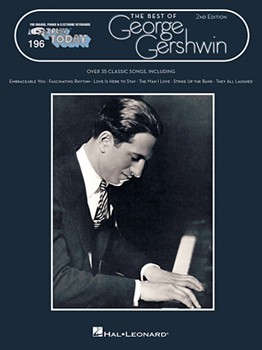 Best Of George Gershwin Volume 196 by Gershwin George Gershwin George for EZ Play Today