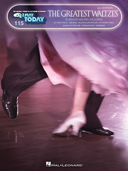 Greatest Waltzes Volume 115 by Various for EZ Play Today