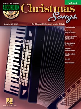 Christmas Songs - Accordion Play-Along Volume 4 Accordian