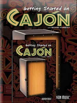 Getting Started On Cajon by Wimberly Michael Michael Wimberly for Drum Method