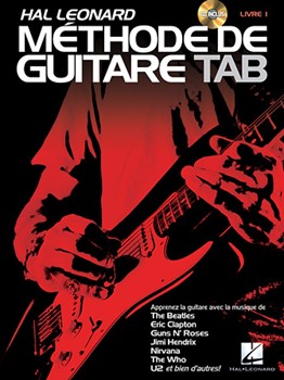 Hal Leonard Methode de Guitare Tab by for