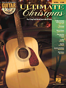 Hal Leonard Various   Ultimate Christmas - Hal Leonard Guitar Play-Along Volume 158