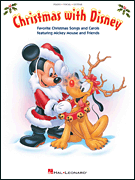 Christmas with Disney - Favorite Christmas Songs and Carols Featuring Mickey Mouse and Friends PVG