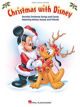 Christmas with Disney - Favorite Christmas Songs and Carols Featuring Mickey Mouse and Friends PVG
