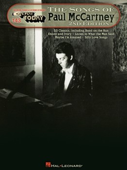 Songs Of Paul McCartney Volume 143 2nd Edition by McCartney Paul McCartney Paul for EZ Play Today