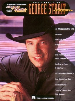 Best Of George Strait Volume 140 by Strait George for EZ Play Today