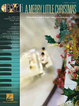 A Merry Little Christmas - Piano Duet Play-Along Volume 43