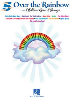 Hal Leonard Various                Over the Rainbow and Other Great Songs - Five Finger Piano