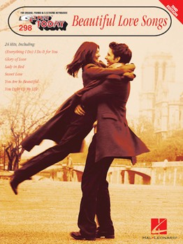 Beautiful Love Songs Volume 298 2nd Edition by Various for EZ Play Today