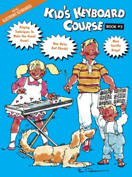 Kid's Keyboard Course - Book 2