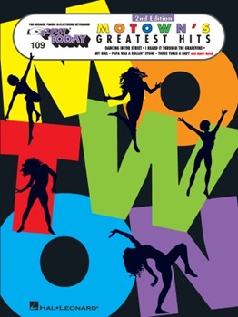 Motown's Greatest Hits Volume 109 by Various for EZ Play Today