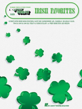 Irish Favorites Volume 189 by Various for EZ Play Today