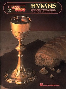 Hymns Volume 20 by Various for EZ Play Today