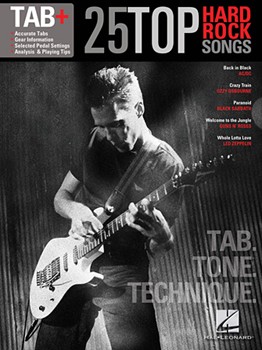 25 Top Hard Rock Songs - Tab. Tone. Technique. by Various for