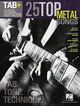 25 Top Metal Songs - Tab. Tone. Technique. by Various for