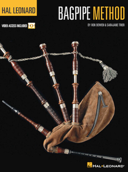 Hal Leonard Bagpipe Method w/dvd