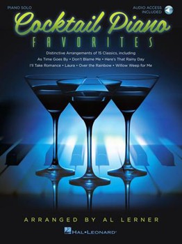 Cocktail Piano Favorites - Solo Arrangements of 15 Jazz Classics Piano Solo