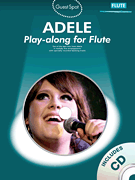 Adele Play Along For Flute -