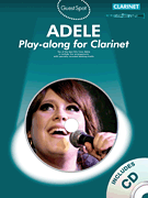 Adele w/play-along cd [clarinet]