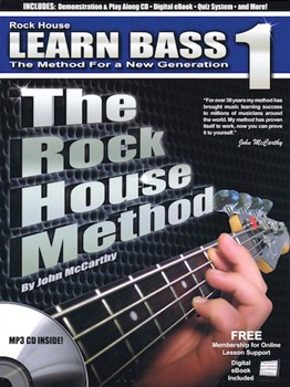 The Rock House Method: Learn Bass 1 by for