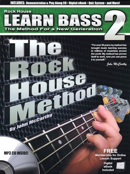 The Rock House Method: Learn Bass 2 by for