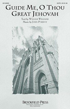 Guide Me O Thou Great Jehovah by Purifoy John for SATB