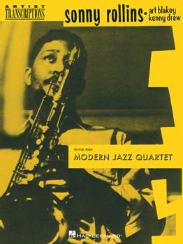 Sonny Rollins with the Modern Jazz Quartet by Rollins Sonny - Yamaguchi Masaya - Rollins Sonny for Jz Sx Trns