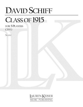 Class of 1915 by Schiff David for Full Score