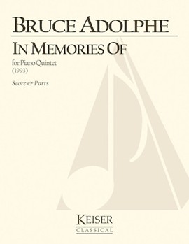 In Memories of by Adolphe Bruce for