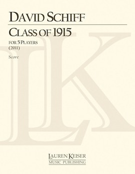 Class of 1915 by Schiff David for