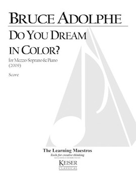 Do You Dream in Color by Adolphe Bruce for