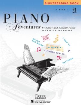Level 2A - Sightreading Book - Piano Adventures