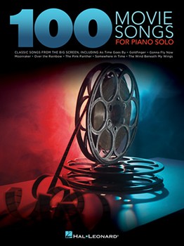 Hal Leonard Various   100 Movie Songs for Piano Solo