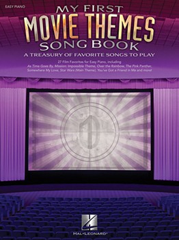My First Movie Themes Songbook [easy piano]