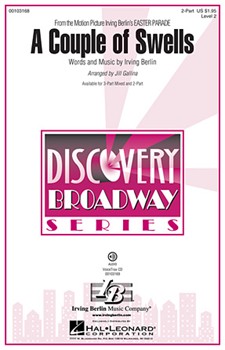 Couple Of Swells (From Easter Parade) by Berlin Irving - Gallina Jill - for 2-Part