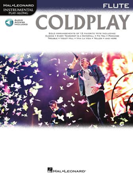 Hal Leonard   Coldplay Coldplay - Flute