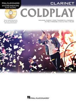 Coldplay Instrumental Play Along w/CD -