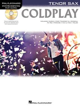 Coldplay w/play-along cd [tenor sax]