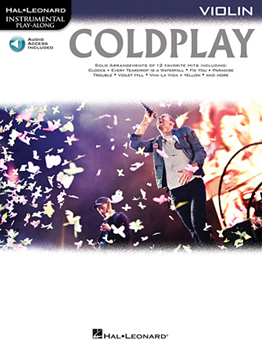 Coldplay w/online audio [violin]