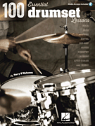 100 Essential Drumset Lessons w/online audio