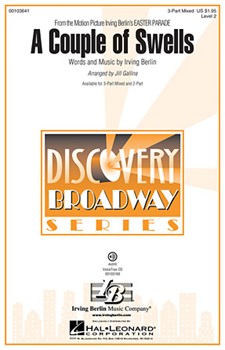 Couple Of Swells (From Easter Parade) by Berlin Irving - Gallina Jill - for 3-Part Mixed