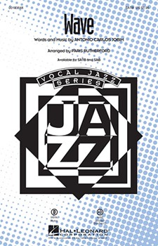 Wave by Jobim Antonio Carlos - Rutherford Paris - for Accompaniment CD