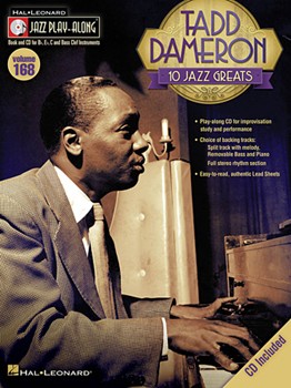 Tadd Dameron w/play-along cd ALL INST