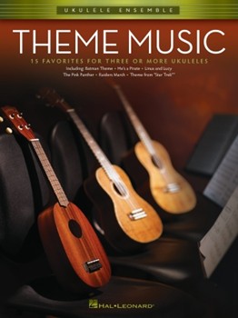 Theme Music by Various for Ukulele