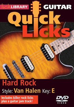 Quick Licks - Van Halen Vol. 2 by Van Halen for
