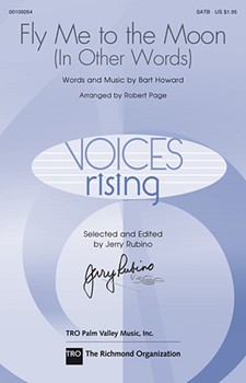 Fly Me to the Moon by Howard Bart - Page Robert - for SATB