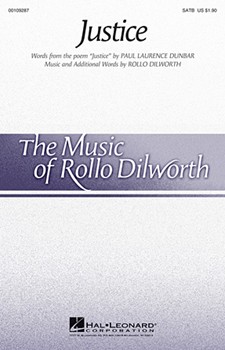 Justice by Dilworth Rollo for SATB