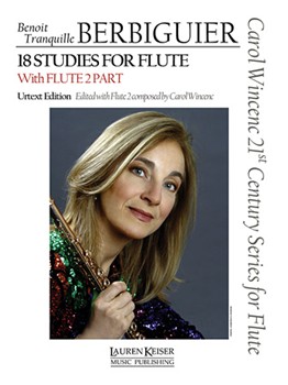 18 Studies for Flute [flute] Berbiguier